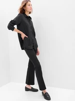 GAP High waist flare trousers - Women's