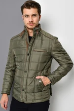 M8640 DEWBERRY MEN'S COAT-KHAKI