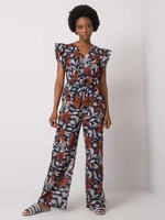 Jumpsuit-DHJ-KO-13568.13P-navy blue