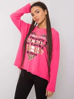 Blouse-DHJ-BZ-21103.06P-dark pink