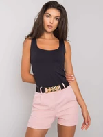 Shorts-DHJ-SN-13186.03P-light pink