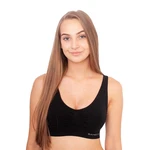 Women's bra Gina bamboo black