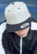 Classic Snapback 2-Tone heather/navy