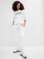 GAP Sweatpants logo fleece - Women