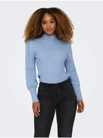 Blue women's sweater ONLY Katia - Women