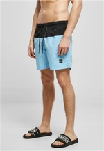 Men's Block Swimsuit Blue/Black