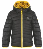 Children's winter jacket LOAP INTERMO Black