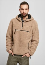 Teddyfleece Worker Pullover Jacket camel