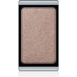 ARTDECO Eyeshadow Duochrome pudrové oční stíny v praktickém magnetickém pouzdře odstín 3.218 soft brown mauve 0,8 g