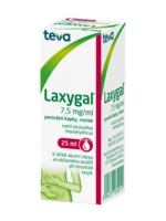 LAXYGAL Perorální kapky, roztok 25 ml