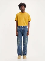 Levi&#39;s Modré pánské straight fit džíny Levi's® 551 - Pánské