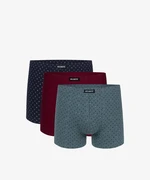 Men's boxers ATLANTIC 3Pack - multicolor