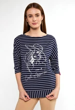 MONNARI Woman's Blouses Striped Blouse