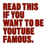 Read This if You Want to Be YouTube Famous - Will Eagle