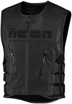 ICON - Motorcycle Gear Regulator D30™ Vest Black 2XL-3XL Moto vesta