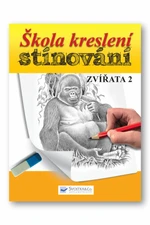 Škola kreslení – stínování – zvířata 2