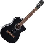 Takamine GC2CE 4/4 Black Klasická gitara s elektronikou
