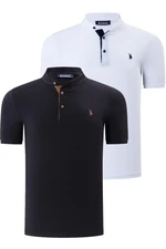 Polo da uomo dewberry