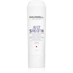 Goldwell Dualsenses Just Smooth uhladzujúci kondicionér pre nepoddajné vlasy 200 ml