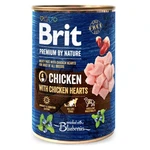 BRIT Premium by Nature Chicken & Hearts konzerva pre psov 1 ks, Hmotnosť balenia: 800 g