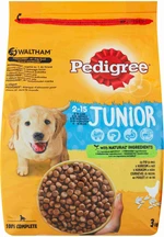 PEDIGREE Granule Junior Kura a ryža 3kg