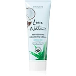 Oriflame Love Nature Aloe Vera & Coconut Water hloubkově čisticí krém 125 ml