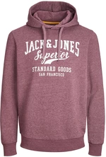 Jack&Jones Pánská mikina JJELOGO Regular Fit 12238250 Port Royale S