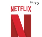 Netflix Gift Card BRL 70 BR
