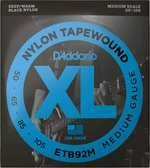 D'Addario ETB92M Corde Basso