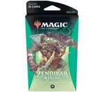 Magic the Gathering Zendikar Rising Theme Booster - Green