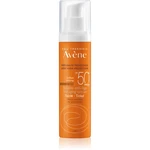 Avène Sun Anti-Age ochranný tónovací krém na obličej SPF 50+ 50 ml