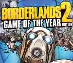 Borderlands 2 Game of the Year Edition EU Steam CD Key