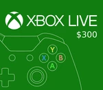 XBOX Live $300 Prepaid Card MXN