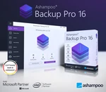 Ashampoo Backup Pro 16 Key (Lifetime / 1 PC)