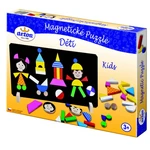 Magnetické puzzle děti