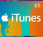 iTunes $5 NZ Card