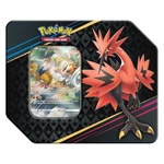 Pokémon TCG: Sword and Shield 12.5 Crown Zenith Premium Art Tin Galarian Zapdos