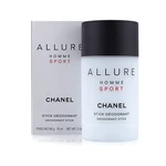 Chanel Allure Homme Sport - tuhý deodorant 75 ml