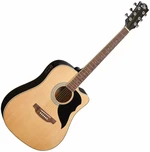 Eko guitars Ranger CW EQ Natural Dreadnought Elektro-Akustikgitarren