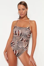 Kostium kąpielowy damski Trendyol TBESS23MA00368/Multi-color