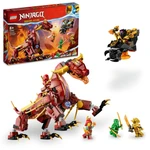 LEGO® NINJAGO® 71793 Heatwave a jeho transformační lávový drak