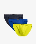 Men's briefs ATLANTIC Mini 3Pack - multicolored