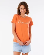 Tričko Rip Curl CLASSIC SHORE TEE  Bright Orange