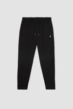 DEFACTO Fit Standard Fit Double Pocket Standard Leg Jogger Sweatpants