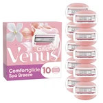 GILLETTE VENUS ComfortGlide Spa Breeze hlavice holiaceho strojčeka 10 ks