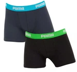 2PACK chlapecké boxerky Puma vícebarevné