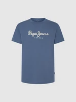 Pepe Jeans Triko Modrá