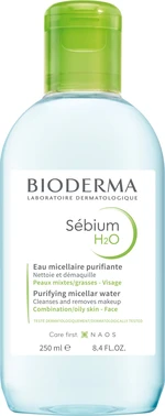 BIODERMA Sébium H2O micelárna voda na mastnú pokožku a akné 250 ml