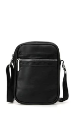 Lumberjack 22 CN PU CROSS BAG 2PR BLACK Man Cross Bag