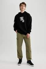 DEFACTO Relax Fit Cargo Pocket Trousers